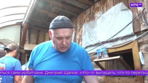 О работе служб, устраняющих последствия паводка в Ирбите и Ирбитском районе