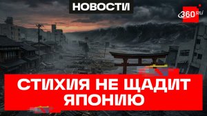 Угрозу цунами после мощного землетрясения объявили в Японии