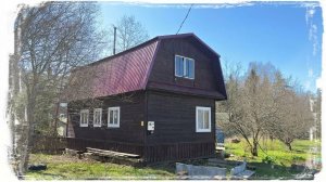 Дом в деревне Глухово