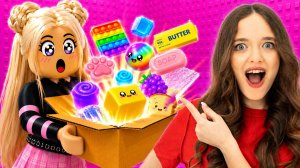 Я ОТКРЫЛА ВСЕ АСМР СКВИШИ В РОБЛОКС!😱КВИНКА СТАЛА КОРОЛЕВОЙ АНТИСТРЕССОВ!👑