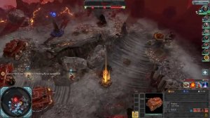 WH40K DoW2 Retribution Прохождение кампании за Космодесант часть 15 ФИНАЛ. Pit of Maledictus