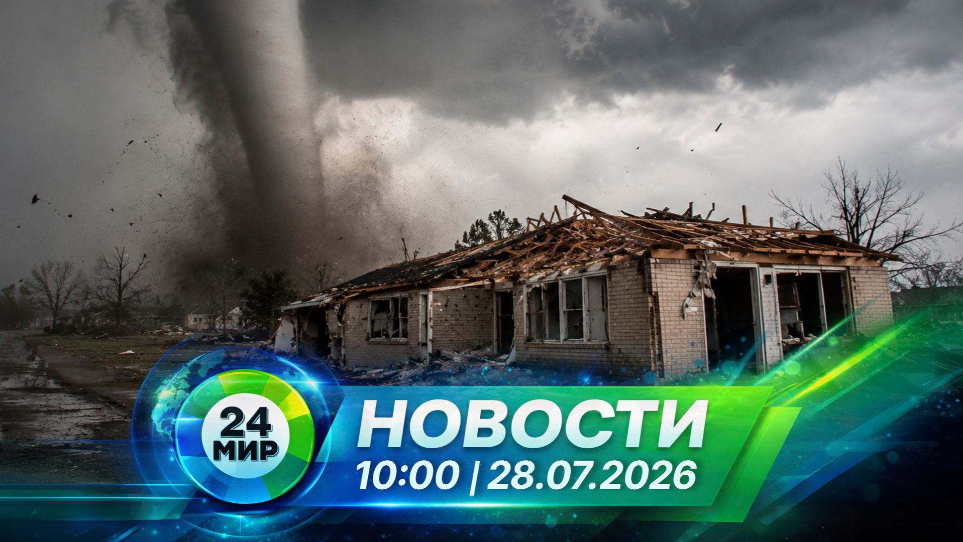 Новости 28 июля 2026 года 10:00 | Выпуск новостей | МИР 24 смотреть онлайн