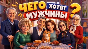 ЧЕГО ХОТЯТ МУЖЧИНЫ❓Александр ДОБРОНРАВОВ | Official Video | Мультфильм AI