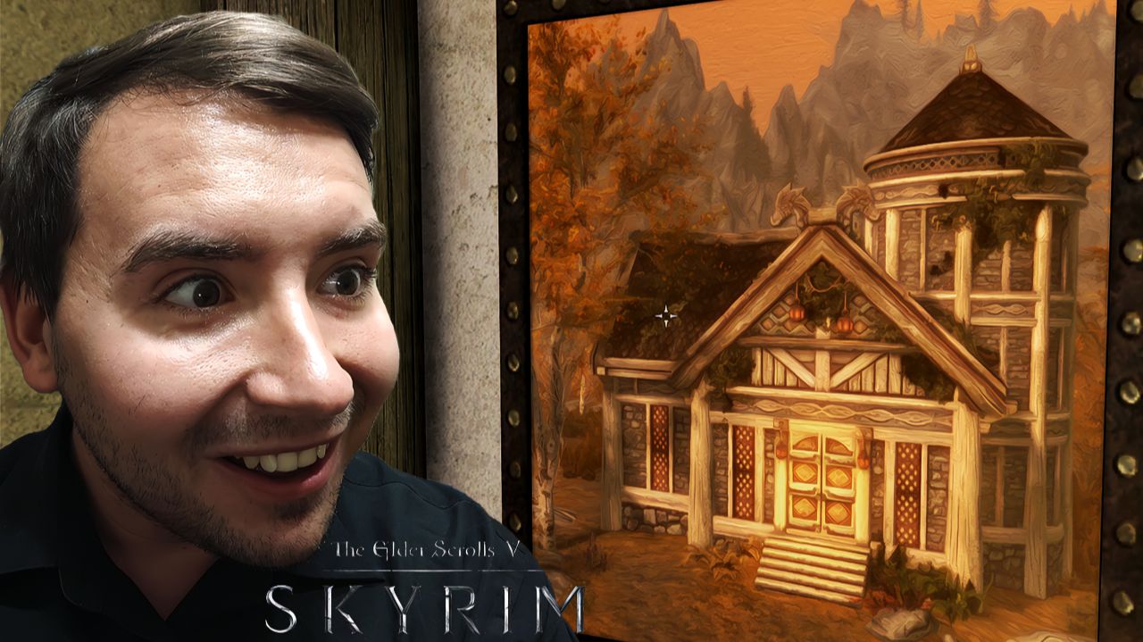 Чудное поместье ▬ The Elder Scrolls V: Skyrim #23