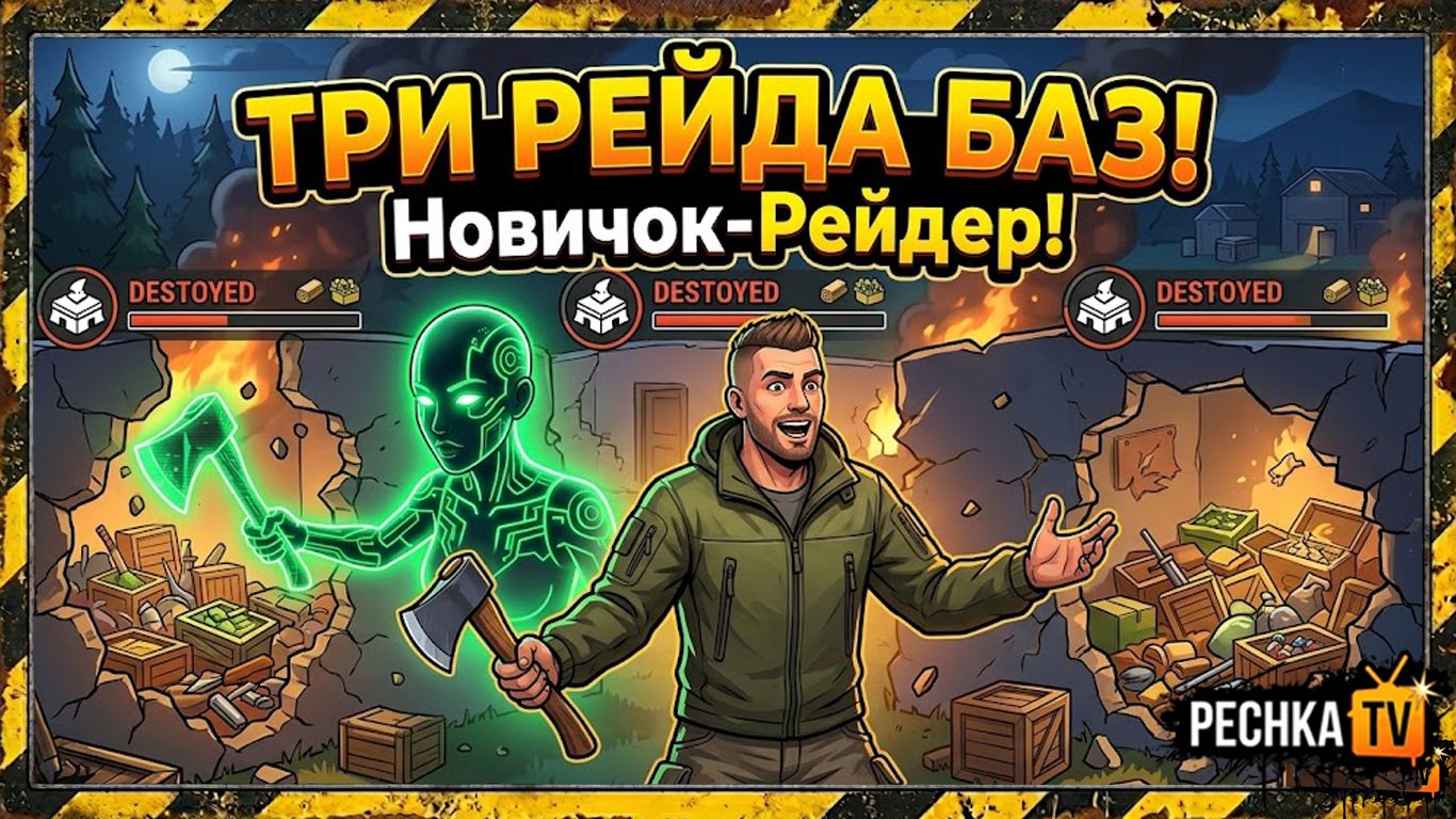 LDOE [Рейды Баз]