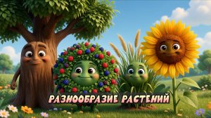 Разнообразие растений: 5 групп, которые нужно знать! 🌿 | Плешаков | Окружающий мир 3 класс)