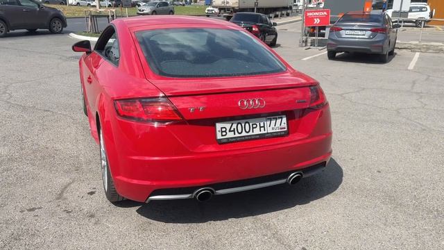 Audi TT III (8S), 2015