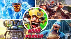 Crash Twinsanity Remastered - Все Боссы