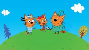 ТРИ КОТА.МУЛЬТИГРА.СЕРИЯ О ГОЛОВОЛОМКАХ🐾