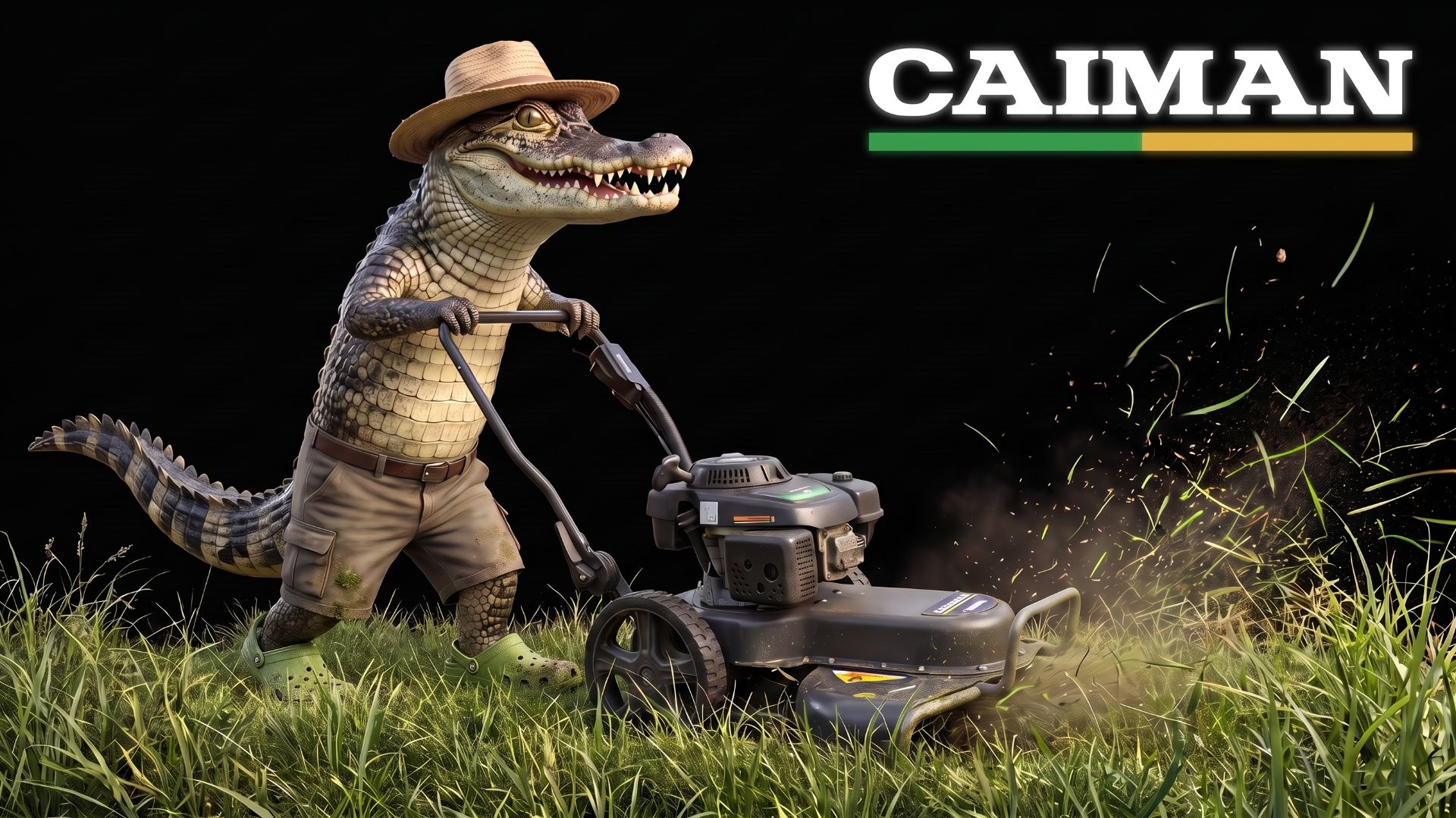 Садовая техника Caiman