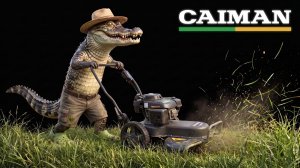 Садовая техника Caiman