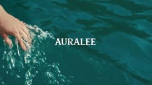 Показ коллекции Auralee весна-лето 2022