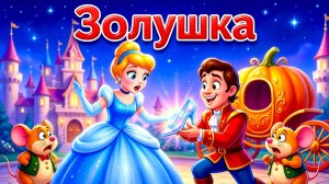 👠✨🏰 «Золушка» — сказка Шарля Перро | Аудиосказка для детей | Волшебная история о добре, любви