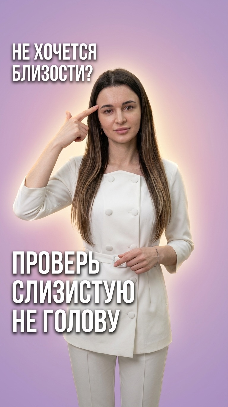 Почему пропало желание: причина в слизистой а не в голове