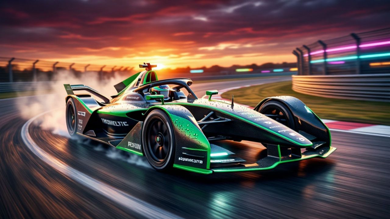  Formula E в Real Racing 3  всё иначе. Не просто жми на газ  думай!