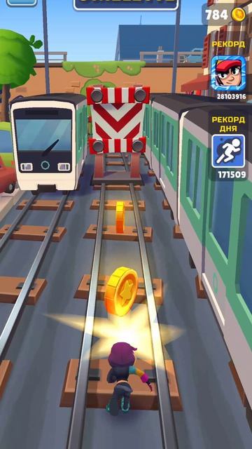 Subway Surfers | Париж