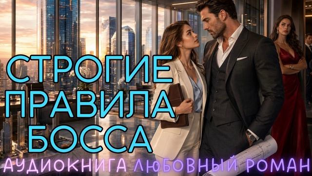 СТРОГИЕ ПРАВИЛА БОССА: СЛУШАТЬ АУДИОКНИГА ЛЮБОВНЫЙ РОМАН