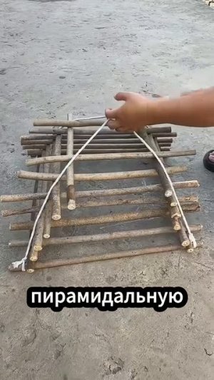 🧺 Старинный способ плетения корзины, который работает до сих пор.