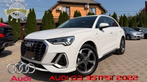 Audi Q3 35TFSI’ 2022