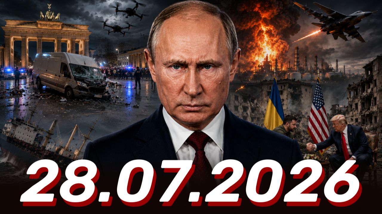 ⚡️Главные Новости Дня 28.07.2026 - Новости сегодня