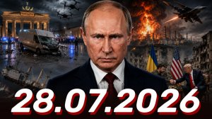 ⚡️Главные Новости Дня 28.07.2026 - Новости сегодня