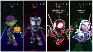 УРОВЕНЬ НЕВОЗМОЖЕН! 🛑 Спайди и его удивительные друзья 🕷️ Человек-Паук в Тайлс Хоп! 🚀🔥