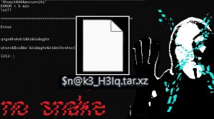что внутри файла со снейком?  $n@k3_H3lq.tar.xz | страхи 2.0 #0.1