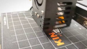 3D принтер печать сходу