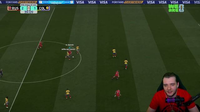 PES 26 Чемпионат Мира 2026 / Россия Колумбия 1/8 Финала #4
