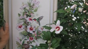 Hummingbird Art (Dimensions, 13667): от обзора набора до готовой работы