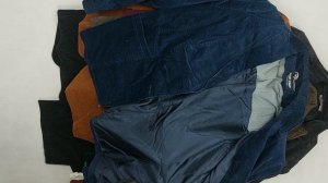 44963 Вельветовые куртки (пиджаки), 4пак, Kordjacken, секонд (extra) оптом