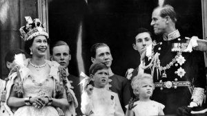 Коронация Елизаветы II, Лондон, Вестминстерское аббатство, 2 июня 1953 года
