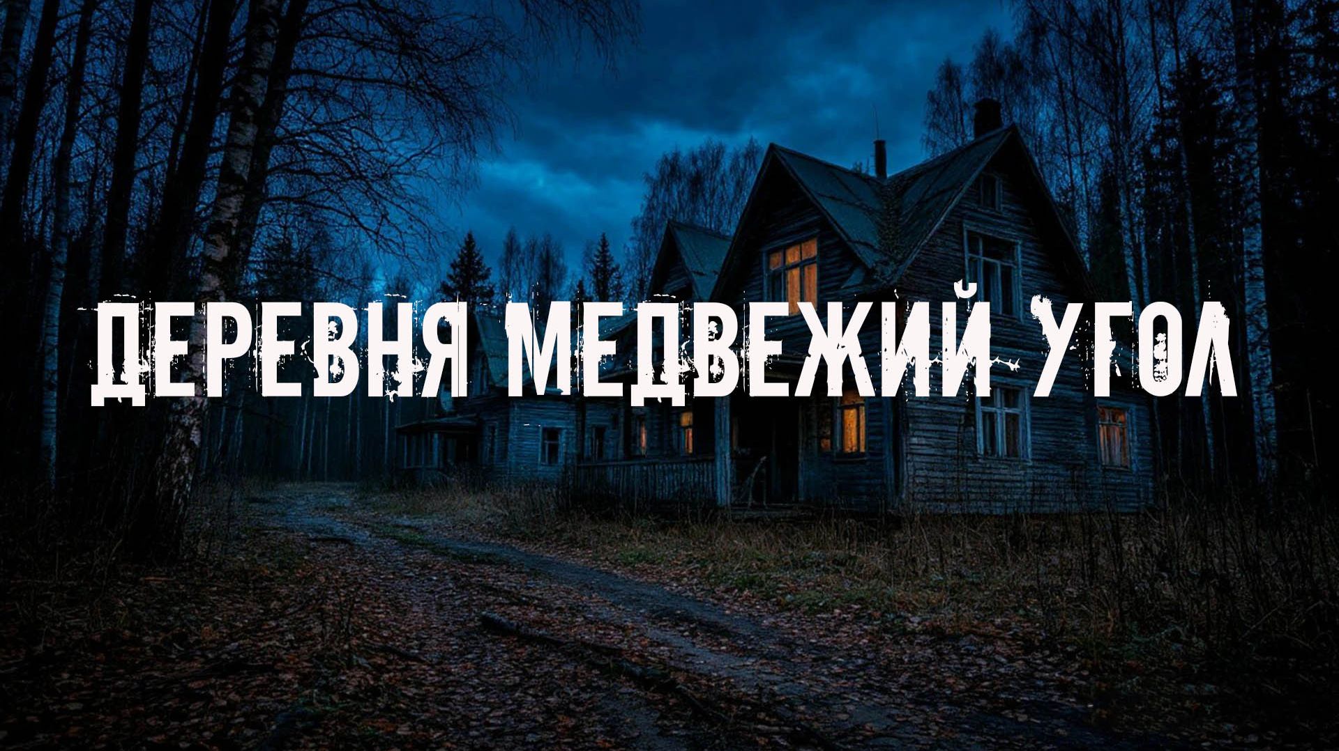 ДЕРЕВНЯ МЕДВЕЖИЙ УГОЛ. СТРАШНЫЕ ИСТОРИИ. МИСТИКА