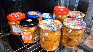Баклажаны с чесноком. Первые заготовки с баклажанами.