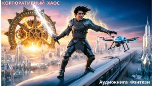 🧠🛡️ Аудиокнига Фэнтези «Один против системы ИИ...» Шансы равны? 🤖💀
