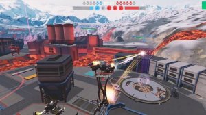 Играем с песней 2 часть War Robots, песня называется Sword-unit 191