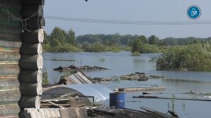 В Тюменском округе в связи с паводком усилено информирование жителей