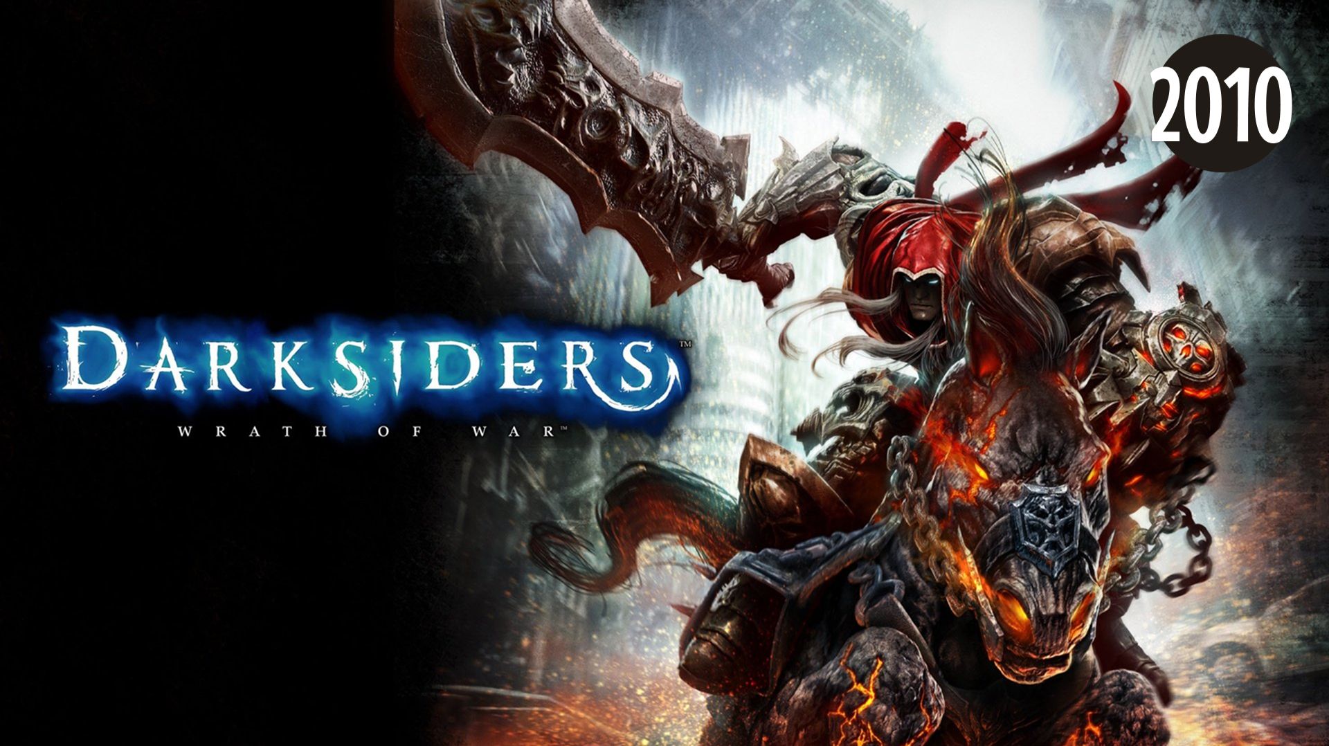 Darksiders: Wrath of War - Официальный сюжетный трейлер | Darksiders Story Trailer | 2010 смотреть онлайн