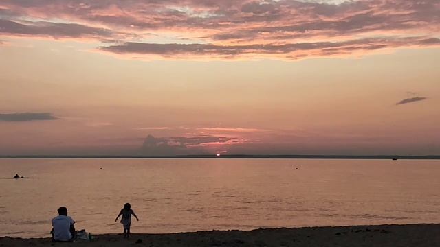 Relax 😁 Sunset. Бердский городской пляж 