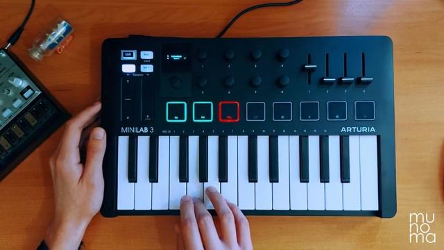 Daft Punk - Veridis Quo (Live Loop Cover) ｜ Minilab 3 смотреть онлайн