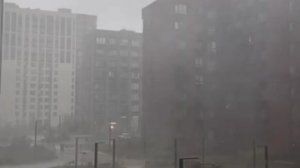 ☔️ В некоторых районах Москвы уже начался ливень