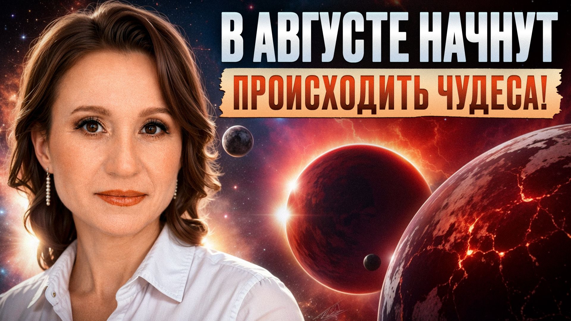 В АВГУСТЕ ГРЯДУТ ПЕРЕМЕНЫ для всех! Астрологический прогноз на август 2026