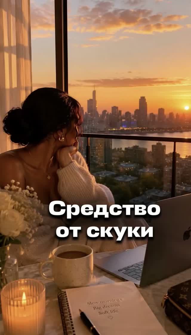 Лекарство от скуки