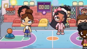ВСЕ СЕКРЕТЫ ТЕННИСА И БАСКЕТБОЛА  🥎🏀 в AVATAR WORLD 💕 ИСТОРИЯ РУТИНА СЕМЬИ 💕 ОБНОВЛЕНИЕ СЕРИАЛ