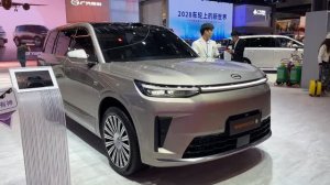 GAC Trumpchi S9 2026 - Интерьер и Экстерьер