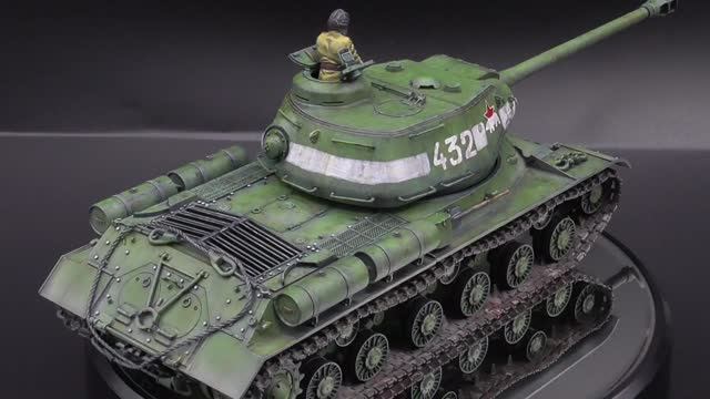 IS-2 TAMIYA 1/35 Assembly To Finish
