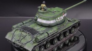 IS-2 TAMIYA 1/35 Assembly to finish