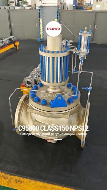C95800 CLASS150 NPS12 Самодействующий регулирующий клапан・REOWO-Цзиньфэн Флюид