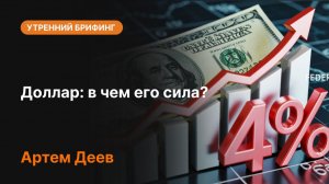 Почему доллар остается сильным? | Что поддерживает курс USD? | Анализ рынка
