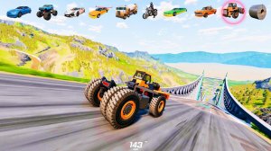 Безумная гонка под уклон: максимум скорости, максимум разрушений🔥 | BeamNG.drive тест#7 | мультики